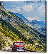 Glacier National Park Acrylic Print