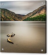 Glandalough Upper Lake Acrylic Print