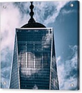 Glass Tower Acrylic Print