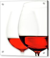 Glasses Of Wine Acrylic Print