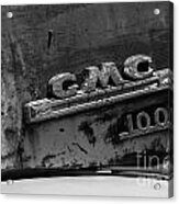 Gmc 100 Logo Acrylic Print