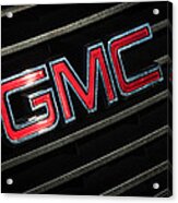 Gmc Emblem - 1634c Acrylic Print