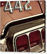 Go 442 Acrylic Print