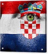 Go Croatia Acrylic Print