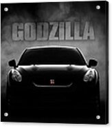 Godzilla Acrylic Print