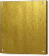 Gold Background Acrylic Print