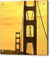 Golden Gate Bridge Acrylic Print