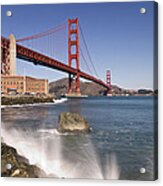 Golden Gate Bridge Acrylic Print