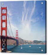 Golden Gate Bridge - San Francisco Acrylic Print