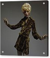 Goldie Hawn Wearing Weber Originals Acrylic Print