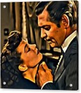 Gone With The Wind Acrylic Print