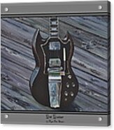 Got Guitar Print Acrylic Print