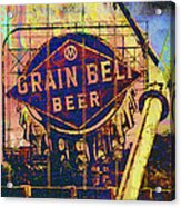 Grain Belt Beer Acrylic Print