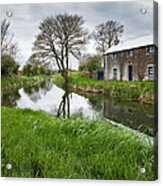 Grand Canal At Miltown Acrylic Print