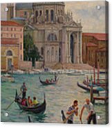Grand Canal. Venice. Acrylic Print