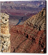 Grand Canyon View Acrylic Print