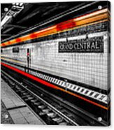 Grand Central Station Subway Acrylic Print