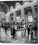 Grand Central Terminal Acrylic Print