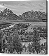 Grand Teton National Park Acrylic Print