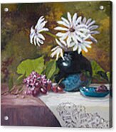 Grandma's Daisies Acrylic Print