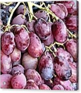 Grapes Acrylic Print