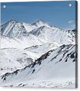 Grays and Torreys from Loveland Ski Area Photograph by Aaron Spong ...