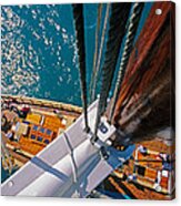 Great Lakes Tall Ship Acrylic Print