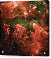 Great Nebula In Carina Acrylic Print