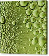 Green Water Acrylic Print