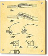 Greene Flight Stall Warning Device Patent Art 1949 Acrylic Print