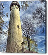 Grosse Point Lighthouse Color Acrylic Print