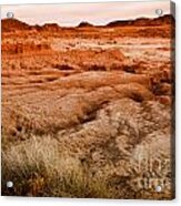 Ground Formations Acrylic Print