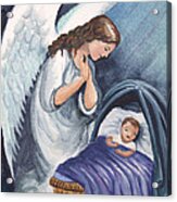 Guardian Angel Acrylic Print