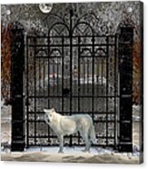 Guardian Of The Gate Acrylic Print