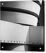 Guggenheim Museum Acrylic Print