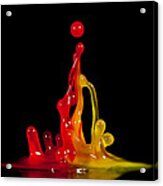 Gummy Drops Acrylic Print