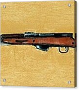 Gun - Rifle - Sks Acrylic Print