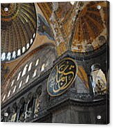 Hagia Sophia Museum Istanbul Acrylic Print