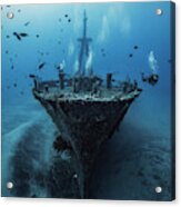 Hai Siang Wreck Acrylic Print