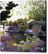 Hakone Gardens 1 Acrylic Print