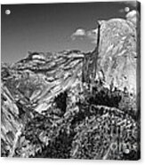 Half Dome Of Yosemite Acrylic Print