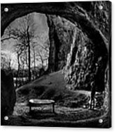 Hall Of Stone Acrylic Print