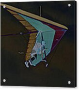 Hang Glider Infused Acrylic Print
