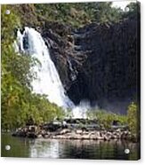 Hanging Valley Waterfall Acrylic Print