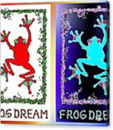 Happy  Frogs Acrylic Print