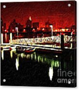 Harbor Lights Acrylic Print