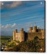 Harlech Castle Acrylic Print