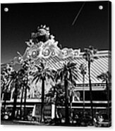 Harrahs Resort And Casino Las Vegas Nevada Usa Acrylic Print