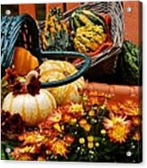 Harvest Is Plentiful Acrylic Print