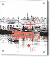 Harwich - Fishing Boat Acrylic Print